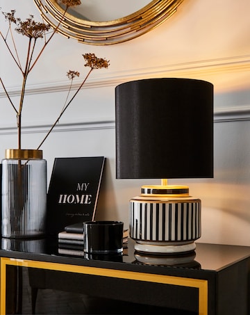 Joanna Hope Brielle Monochrome Table Lamp