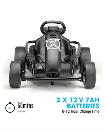 Xootz Comet Electric Go Kart
