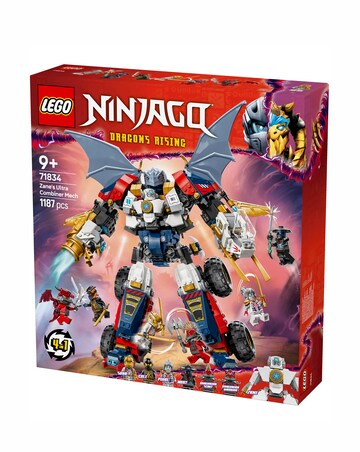 LEGO Ninjago Zane's Ultra Combiner Mech