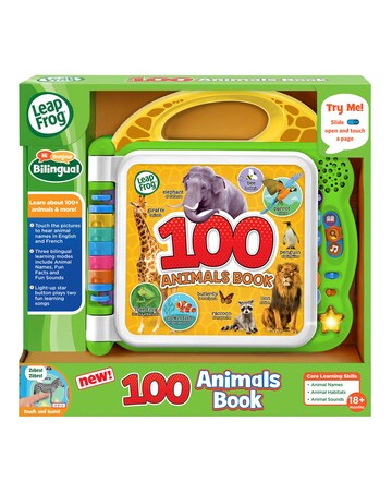 LeapFrog 100 Words Animal Book
