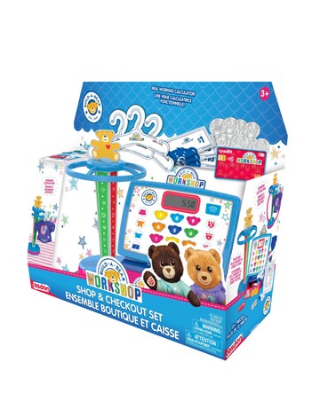 Toy Build-a-Bear Workshop Shop & Checkout Set