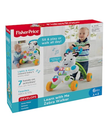 Fisher-Price Zebra Walker