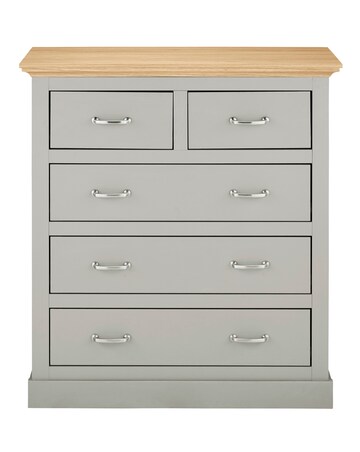 Julipa Ashford 3+2 Drawer Chest