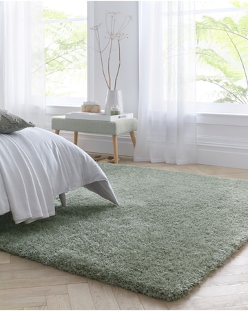 Chicago Light Neutrals Shaggy Rug