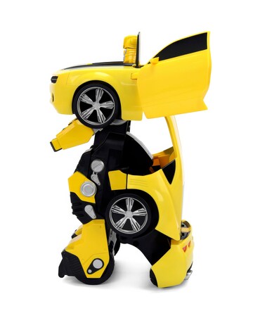 Transformers Remote Control Converting Bumblebee Chevy Camaro