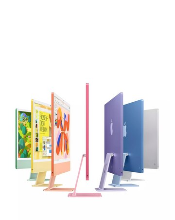 Apple iMac (M4, 2024) 24in Retina 4.5K, 8-core CPU, 8-core GPU, 256GB - Green