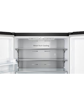 Hisense RQ758N4SWFE American Fridge Freezer