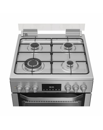Hotpoint HDD6GDC2WX 60cm Dual Fuel Double Cooker with Glass Lid Installation