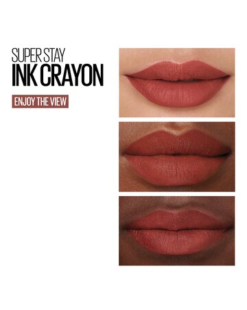 Maybelline Superstay Matte Ink Crayon Lipstick - 20 Enjoy The View