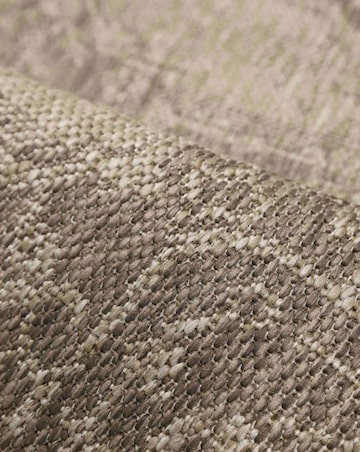 Gel Backed Medallion Rug