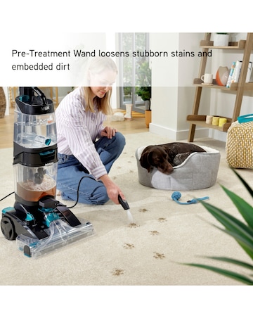 Vax Platinum Power Max Pet-Design Carpet Washer