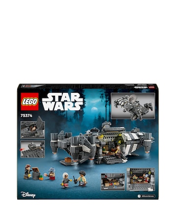 LEGO Star Wars: Skeleton Crew The Onyx Cinder 75374