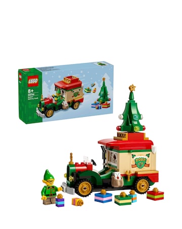 LEGO Santa's Delivery Truck Pretend Play Toy with Christmas Presents 40746