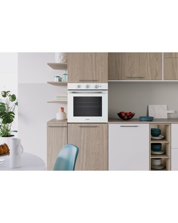 Indesit IO 232H W Built-In Electric Single Oven White Install