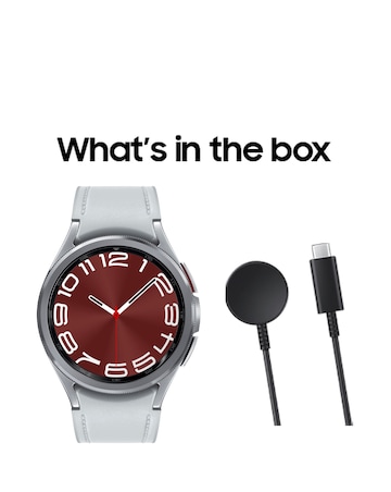 Samsung Galaxy Watch6 Classic 43mm BT - Silver