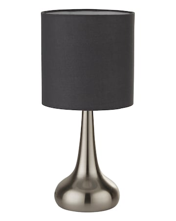 Chrome Touch Table Lamp