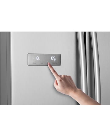 Hisense RS741N4WCE American Fridge Freezer