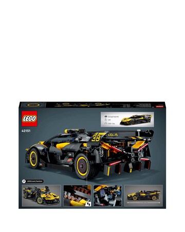 LEGO Technic Bugatti Bolide Model Car Toy Building Set 42151