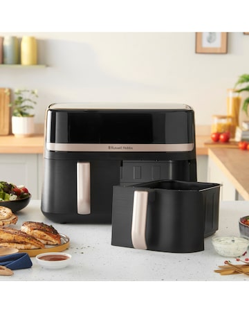 Russell Hobbs SatisFry Air 9L Dual Basket Air Fryer