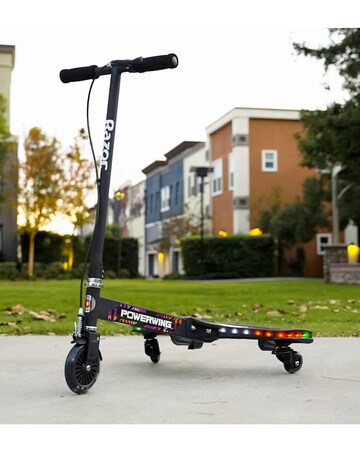 Razor PowerWing Light Up 3 Wheeled Scooter