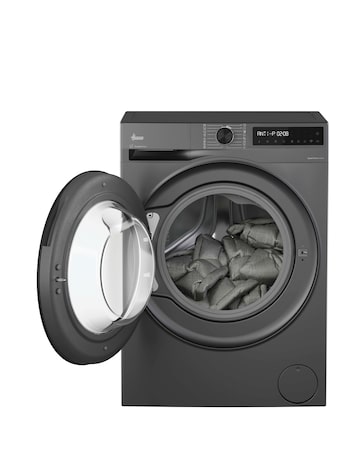 Hoover Pro Wash 3 HBR 410BL8G-80 10kg WiFi Washing Machine - 1400 rpm - Graphite
