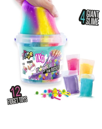 So Slime! Fidget Slime Bucket