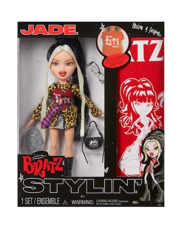 Bratz Stylin Fashion Doll - Jade