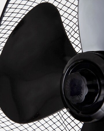 Tower 16 Inch Oscillating Black Stand Fan