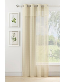 Andorra Textured Top Eyelet Voile