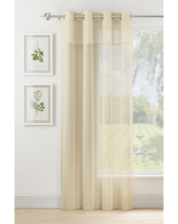 Andorra Textured Top Eyelet Voile