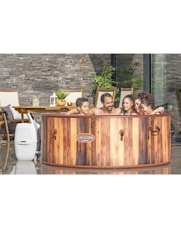 Lay-Z-Spa Helsinki Smart AirJet Plus Inflatable Hot Tub with App Control