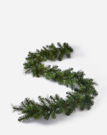 Zermatt Dual Colour Pre-Lit Garland - 1.8m