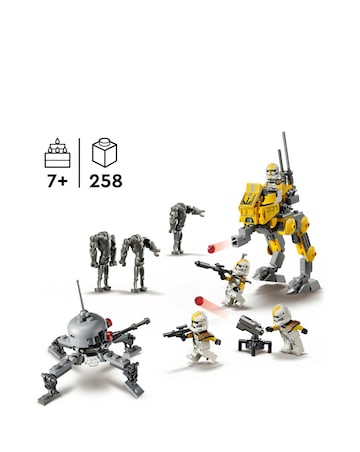 LEGO Star Wars: Revenge of the Sith 327th Star Corps Clone Troopers Battle 75431