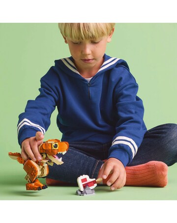 LEGO Jurassic World Little Eatie: T. rex Dinosaur Model Building Kit 76967