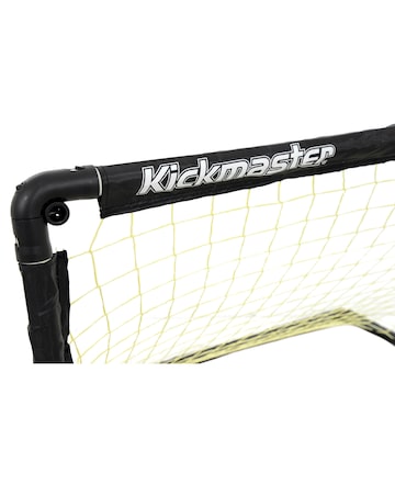 Kickmaster One on One Folding Goal Set