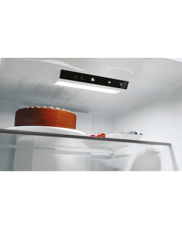 HOOVER HONCQ2T618EBK 60 x 185cm Refrigerator (Black)