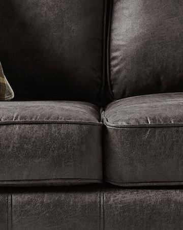 Oakland Faux Leather 2 Seater Sofa