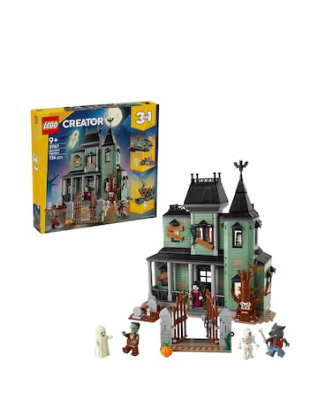 LEGO Creator 3in1 Haunted Mansion House Building Toy 31167