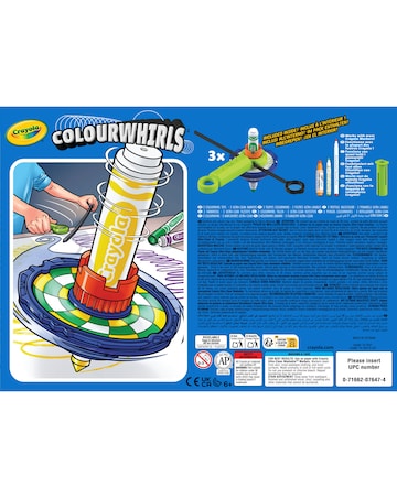 Crayola Colourwhirls Triple Pack