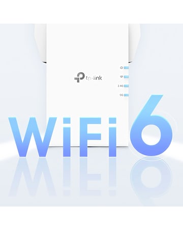 TP-Link AX3000 Wi-Fi 6 Dual Band (Mesh) Range Extender