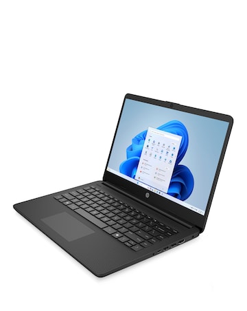 HP Laptop - 14s-dq3001na 14in Celeron N4500 4GB 64GB Windows 11