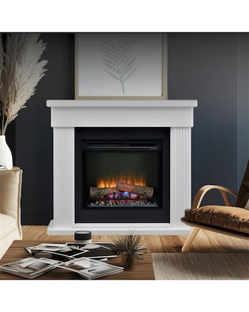 Dimplex Portland Fire Suite