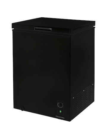 Russell Hobbs RH142CF0E1B 143L Chest Freezer - Black - E Rated