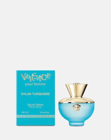 Versace Dylan Turquoise Eau De Toilette 100ml