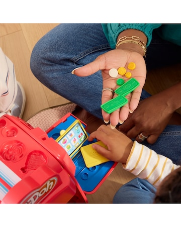 Play-Doh Pizza Delivery Kids Scooter Playset