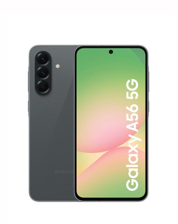 Samsung Galaxy A56 5G 256GB - Awesome Graphite & Buds FE Bundle