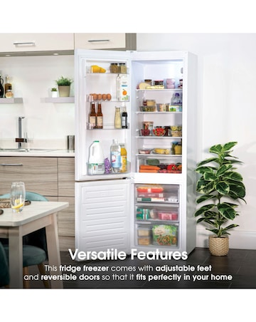 Abode A180FF541E1W 70/30 Fridge Freezer - White