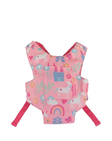 Cosatto Little Woo Dolls Pram Travel Set - Unicorn