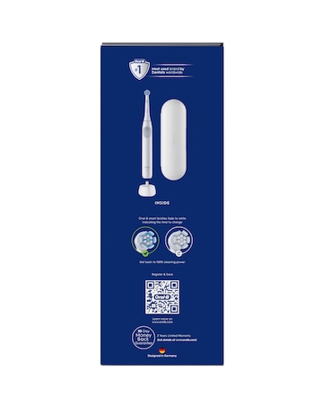 Oral-B iO2 Series Simple White + Travel Case