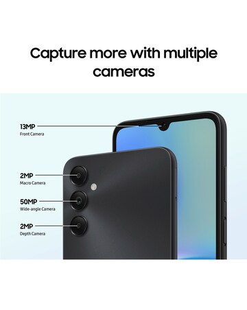 Samsung Galaxy A05s 4G 64GB - Black